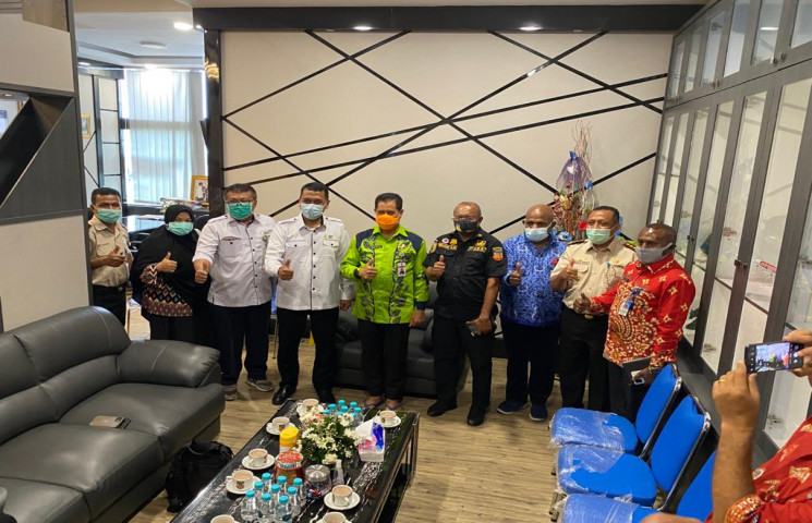 Tiba di Jayapura, Tim Kemenkes RI Segera Benahi Corona di Papua